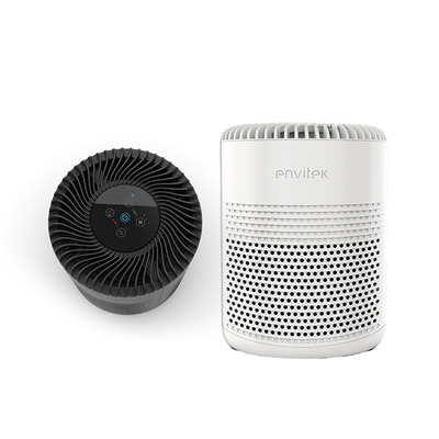 Purificador de aire Hepa para el hogar de tamaño compacto para habitaciones