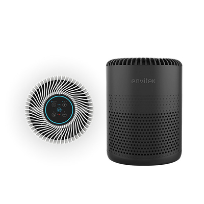 Purificador de aire Hepa para uso doméstico y escritorio con iones negativos