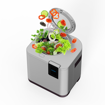 Desecho de residuos de cocina Compostador de residuos alimentarios de capacidad 4.5L