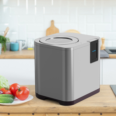 Cocina libre de olores Utilice un compostor de desechos de alimentos de gran capacidad