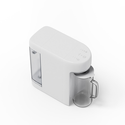 Purificador de agua de escritorio portátil Sistema RO Máquina de agua pura instantánea