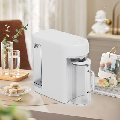 5 etapas de filtración de escritorio Ro Mini purificador de agua con tanque de agua