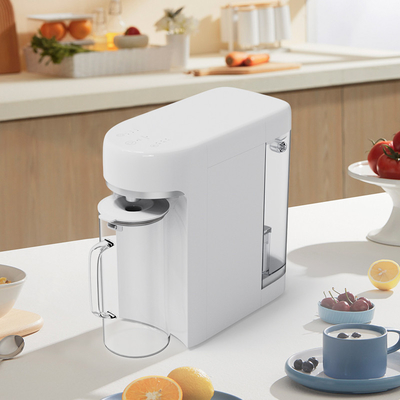 Diseño Compacto Sistema Ro de escritorio Mini purificador de agua con filtro de 5 etapas