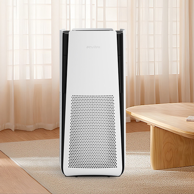 Purificador de aire doméstico eléctrico portátil Filtración multicapa HEPA Filtro de carbón activado
