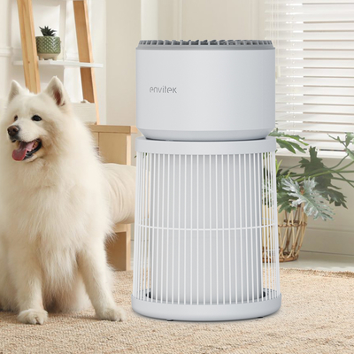Purificador de aire doméstico portátil 3 en 1 con filtro HEPA verdadero para mascotas